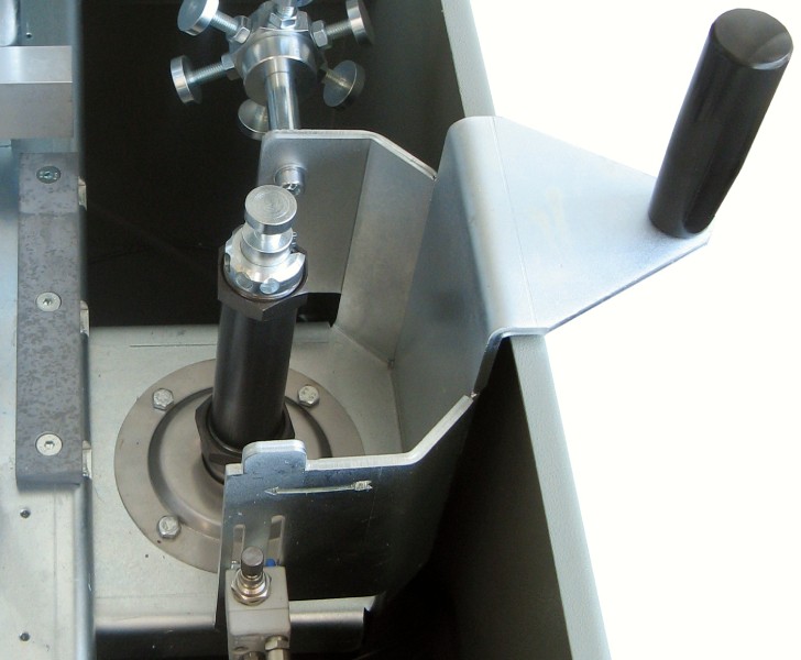 End milling machine TKE 160 M Quick tool change Tekna